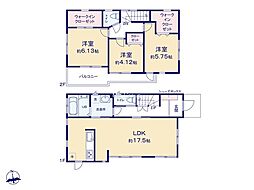 厚木市下荻野　中古戸建