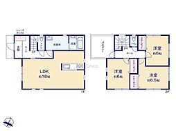小田原市清水新田　中古戸建