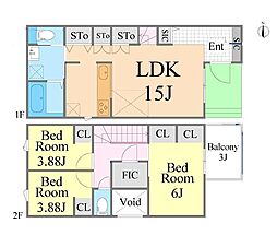 藤沢市大鋸 新築戸建 全2棟 B号棟