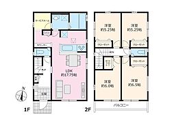 グラファーレ平塚市御殿1丁目16期　全3棟　3号棟