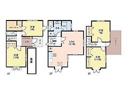 川崎市高津区東野川　中古戸建