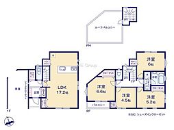 川崎市宮前区梶ヶ谷1期2期　新築戸建　全13棟　13号棟