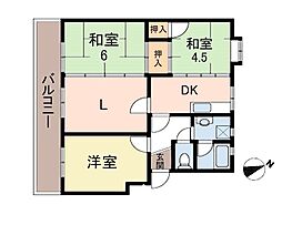 下瀬谷団地8号棟