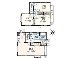町田市忠生4丁目　中古戸建