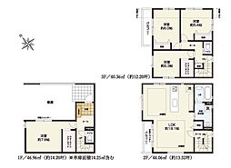 横浜市青葉区千草台2期　新築戸建　全1棟　1号棟