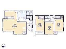 日野市大字石田　中古戸建