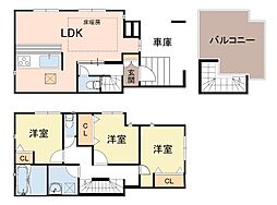 大和市代官4丁目　中古戸建