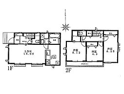 八王子市散田町2丁目15期　新築戸建　全2棟　B号棟