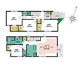 町田市鶴川5丁目2　新築戸建　全6棟　6号棟
