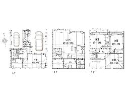 川崎市川崎区浅田2丁目3期　新築戸建　全3棟　6号棟