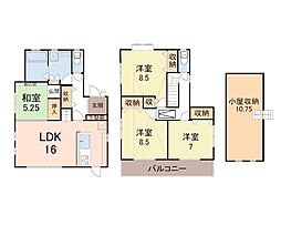 町田市上小山田町　中古戸建