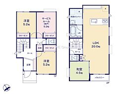 横浜市緑区東本郷6丁目　新築戸建　全3棟　3号棟