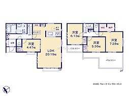 横浜市戸塚区上矢部町　新築戸建　全1棟　1号棟