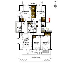 ニュータウン小山田桜台2−29号棟