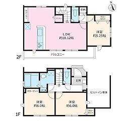 グラファーレ海老名市中野1丁目2期　全1棟
