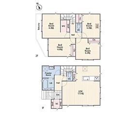 横浜市戸塚区原宿4丁目　新築戸建　全5棟　5号棟