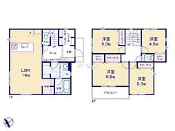 相模原市緑区下九沢第4　新築戸建　全4棟　1号棟