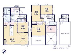 鎌倉市今泉3丁目2期　新築戸建　全6棟　F号棟