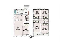 日野市新町5丁目3 新築戸建 全9棟 E号棟