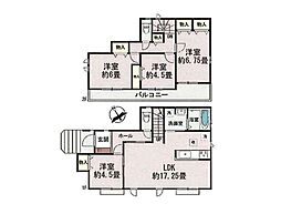日野市新町5丁目3 新築戸建 全9棟 C号棟