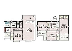日野市新町5丁目3 新築戸建 全9棟 B号棟