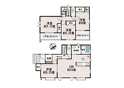 日野市新町5丁目3 新築戸建 全9棟 D号棟