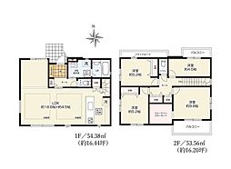 稲城市矢野口7期　新築戸建　全2棟　1号棟