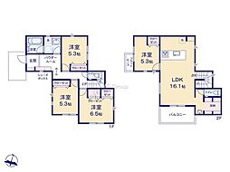 秦野市戸川第3　新築戸建　全5棟　2号棟