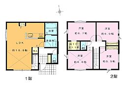 高座郡寒川町小谷1丁目2　新築戸建　全4棟　D号棟