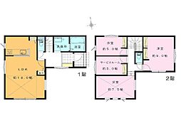 高座郡寒川町小谷1丁目2　新築戸建　全4棟　C号棟