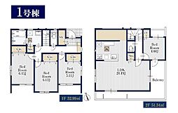 横浜市旭区南希望が丘2　新築戸建　全1棟　1号棟