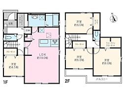 グラファーレ横浜市泉区新橋町　全2棟　1号棟