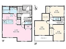 グラファーレ横浜市泉区新橋町　全2棟　2号棟