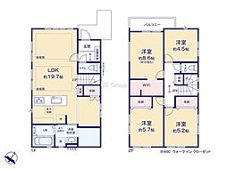 八王子市東浅川町8期　新築戸建　全2棟　1号棟
