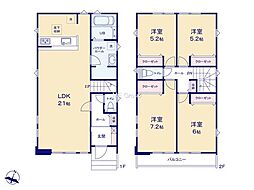 町田市本町田11期　新築戸建　全1棟　1号棟