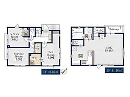 府中市押立町5丁目　新築戸建　全3棟　1号棟