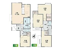 川崎市麻生区上麻生6丁目　中古戸建