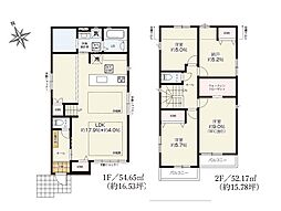 昭島市中神町2丁目3期　新築戸建　全4棟　3号棟