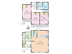 八王子市大谷町　中古戸建