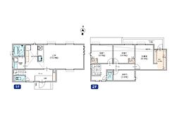 横浜市港南区上永谷1丁目2　新築戸建　全1棟　1号棟