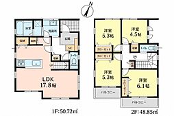 横浜市磯子区洋光台4丁目 新築戸建 全2棟 2号棟