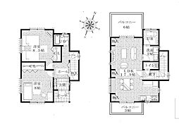 横須賀市富士見町2丁目　中古戸建