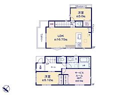相模原市南区御園3丁目　新築戸建　全1棟　A号棟