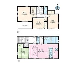 グラファーレ厚木市上依知3期　全2棟　1号棟