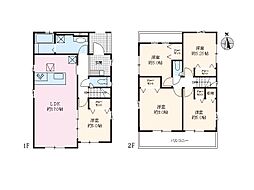 グラファーレ横浜市栄区桂台西2丁目5期　　全8棟　4号棟