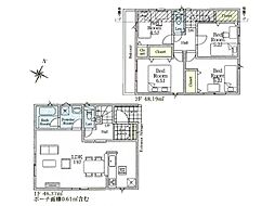 立川市栄町2丁目　新築戸建　全8棟　4号棟