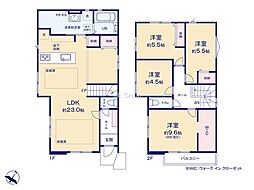 八王子市散田町8期　新築戸建　全3棟　1号棟