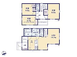 狛江市東野川3丁目　新築戸建　全3棟　3号棟