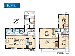 八王子市小宮町第4　新築戸建　全10棟　16号棟