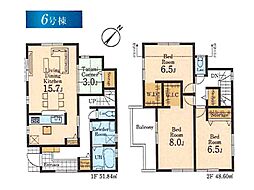 八王子市小宮町第4　新築戸建　全10棟　6号棟